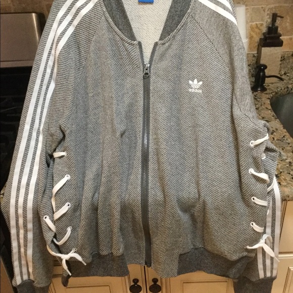 adidas Jackets & Blazers - Adidas zip up super soft jacket